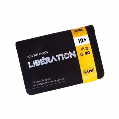 Jeu de Cartes Microgames Microgame - Lib�ration