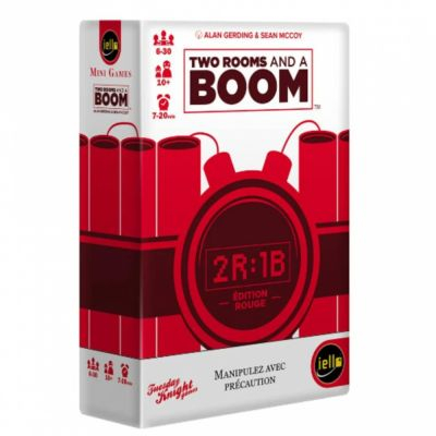 Ambiance  Two Rooms and a Boom - Edition Rouge