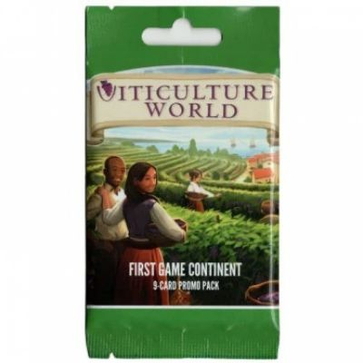 Jeu de Plateau Strat�gie Viticulture World - Cartes Continent de Premi�re Partie