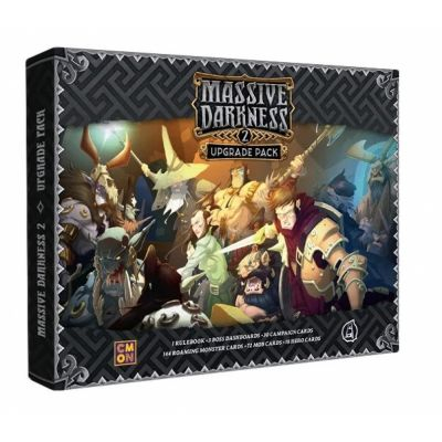 Jeu de Cartes Coop�ration Massive Darkness 2 - Kit de Conversion - Kit de Mise � jour
