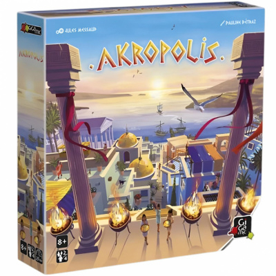 Jeu de Plateau en Famille Akropolis