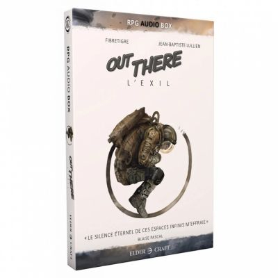 Jeu de R�le Aventure Out There : RPG Audio BOX - L'Exil