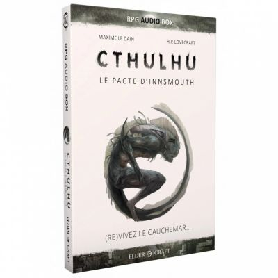 Jeu de R�le Aventure Cthulhu : RPG Audio BOX - Le Pacte d'Innsmouth