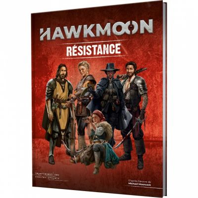 Jeu de R�le Aventure Hawkmoon - R�sistance