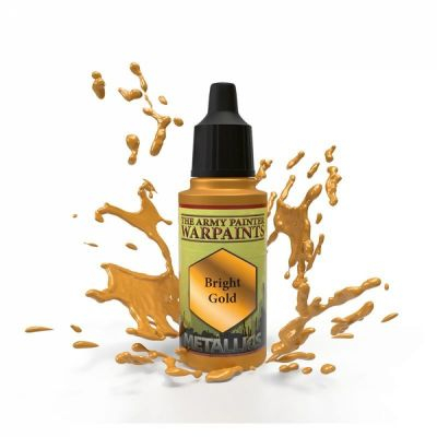   Warpaints - Bright Gold (Metalics)
