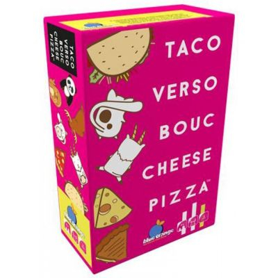 Ambiance  Taco Verso Bouc Cheese Pizza
