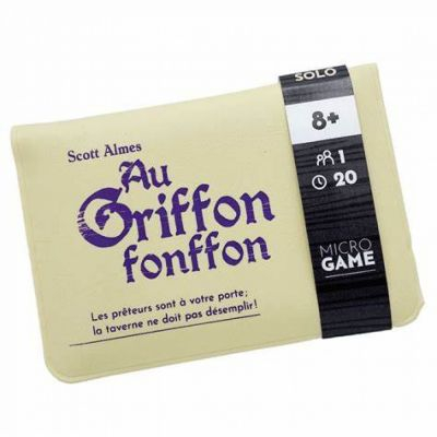 Jeu de Cartes Microgames Microgame - Au griffon fonffon