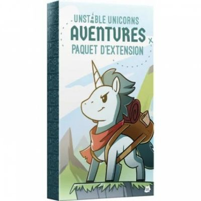 Jeu de Cartes Unstable Games Unstable Unicorns - Extension - Adventures