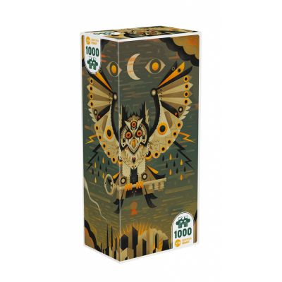 R�fl�xion  PUZZLE UNIVERSE City Owl - 1000 pi�ces