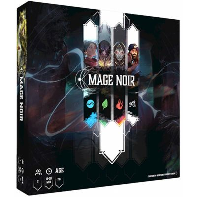 Deck-Building Strat�gie Mage Noir