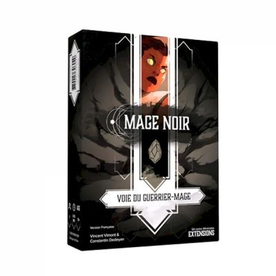 Deck-Building Strat�gie Mage Noir : Extension N�1 - Voie du Guerrier Mage (Min�ral)