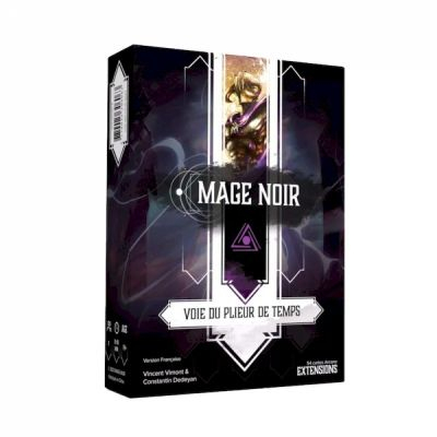 Deck-Building Strat�gie Mage Noir : Extension N�2 - Voie du Plieur de Temps (Arcane)