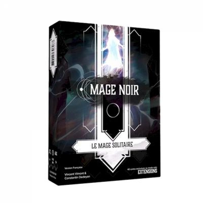 Deck-Building Strat�gie Mage Noir : Extension N�3 - Le Mage Solitaire (Mode Solo & Coop)