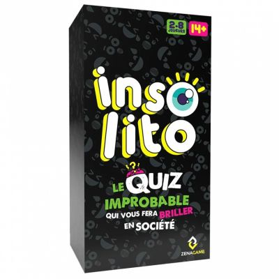 Jeu de devinettes en Soir�e Insolito