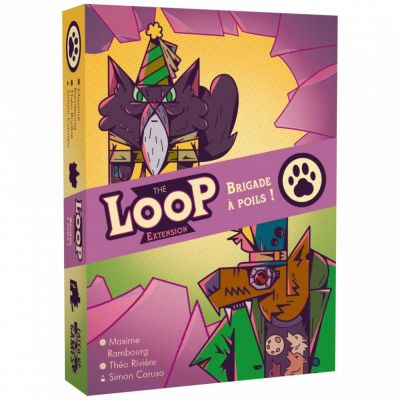 Coop�ratif Strat�gie The Loop - Brigade � poils !
