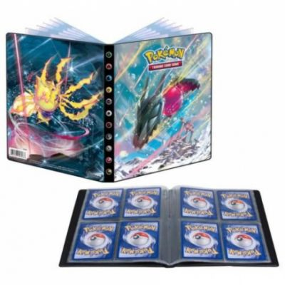 Portfolio A5 - 4 Cases Pok�mon EB12 - Temp�te Argent�e - Regidrago, Regieleki - A5 - 4 Cases