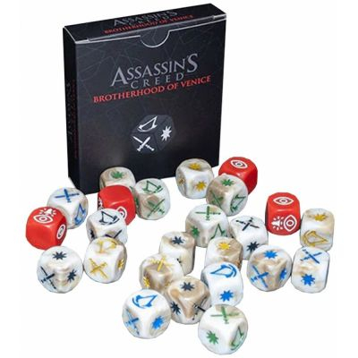 D�s et Gemmes  Set de D�s Assassin's Creed