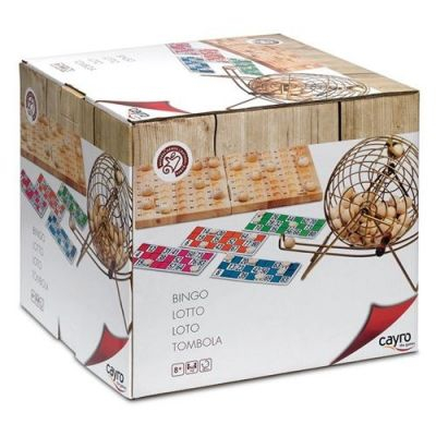 Jeu de Plateau Strat�gie Bingo de Luxe