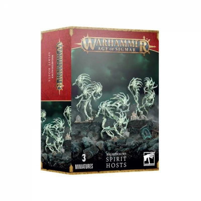Figurine Warhammer Age of Sigmar Warhammer Age of Sigmar - Nighthaunt : Spirit Hosts
