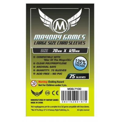 Prot�ges cartes Sp�ciaux  Mayday - Tarot Card Sleeves - Premium - 70x120mm - par 75
