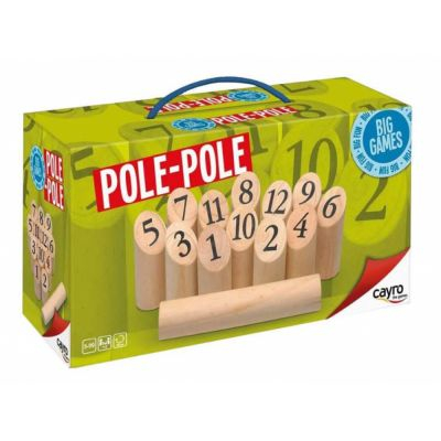 Ambiance  Pole-Pole (Quilles Finlandaises) molkky