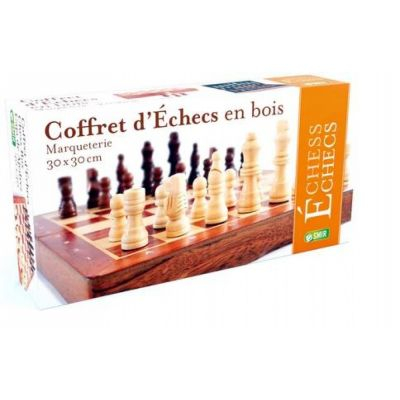 Jeu de Plateau Strat�gie Coffret �chec Bois