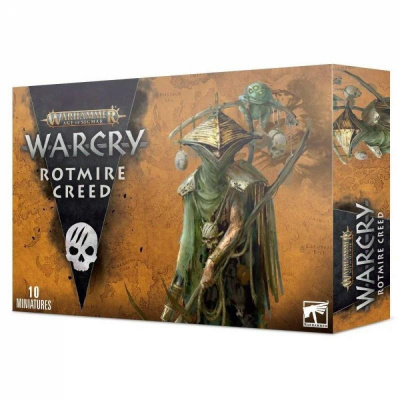 Figurine Warhammer Age of Sigmar Warhammer Age of Sigmar - Warcry : Rotmire Creed
