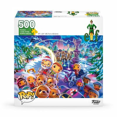 Funko R�flexion Funko - Puzzle - Elf - 500 pi�ces