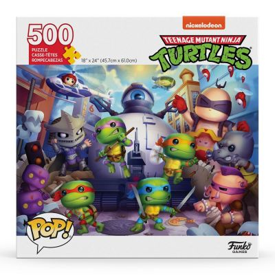 Funko R�flexion Funko - Puzzle - Tortues Ninja - 500 pi�ces