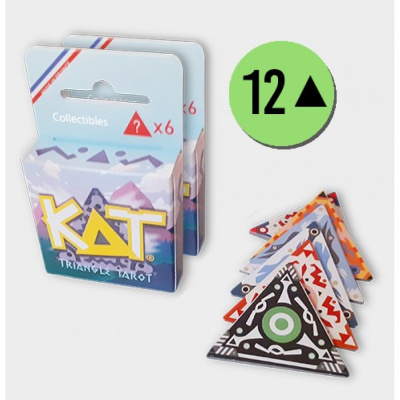 Adresse  1 bo�te de KAT - Triangle Tarot