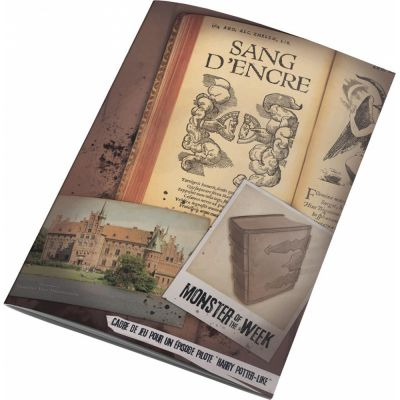 Jeu de R�le Aventure Monster of the Week - Sang d'encre