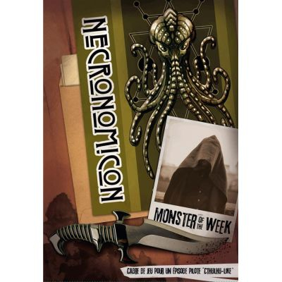 Jeu de R�le Aventure Monster of the Week - Necronomicon