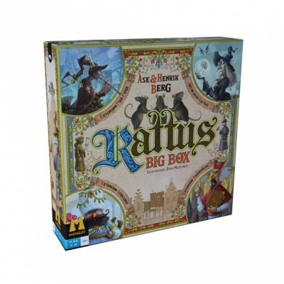 Jeu de Plateau Strat�gie Rattus - Big Box