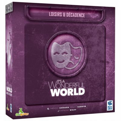 Gestion Strat�gie It's A Wonderful World - Extension Loisirs & D�cadence