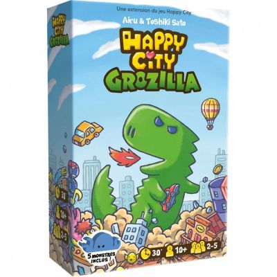 Ambiance  Happy City - Grozilla