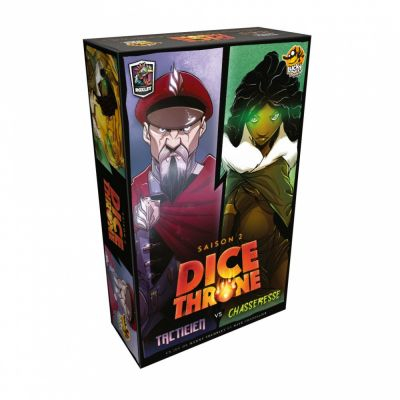 D�s et Gemmes Strat�gie Dice Throne S2 - Tacticien vs chasseresse