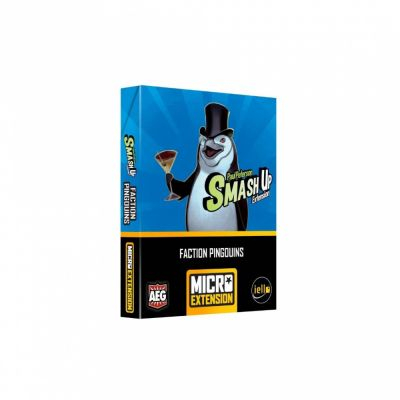 Jeu de Cartes Strat�gie Smash Up - Extension Faction Pingouins