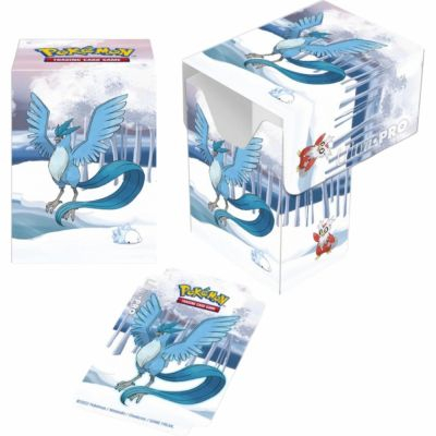 Deck Box illustr�e Pok�mon Frosted Forest - Deckbox