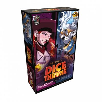 D�s et Gemmes  Dice Throne S2 - Artificier vs Pirate Maudite