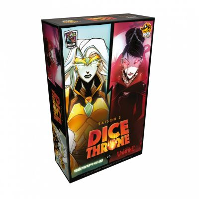 D�s et Gemmes  Dice Throne S2 - S�raphine vs Reine Vampire