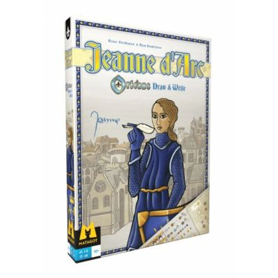 Jeu de Plateau Strat�gie Orl�ans - Jeanne d'Arc