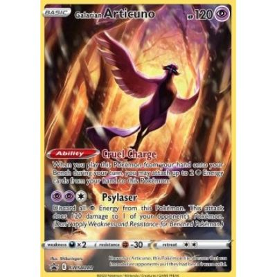 Cartes Sp�ciales Pok�mon Promo - Pokemon 12.5 - Z�nith Supr�me - Artikodin de Galar - SWSH282 - FR