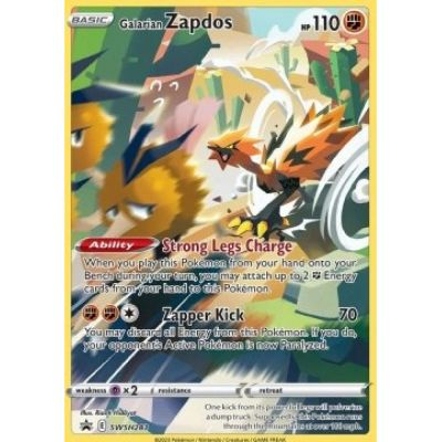 Cartes Sp�ciales Pok�mon Promo - Pokemon 12.5 - Z�nith Supr�me - Electhor de Galar - SWSH283 - FR