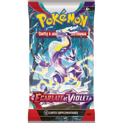 Booster Fran�ais Pok�mon EV01 - Ecarlate et Violet