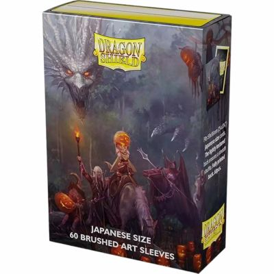 Prot�ges Cartes Format JAP  Dragon Shield Art Sleeves Matte - Halloween 2022 - par 60