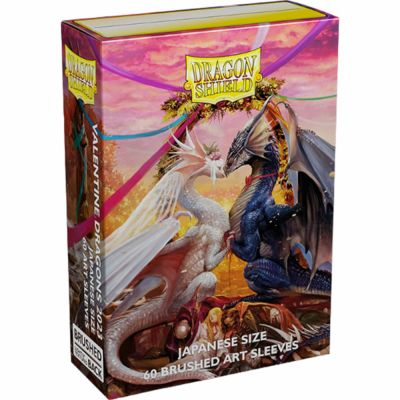 Prot�ges Cartes Format JAP  Dragon Shield Art Sleeves Matte - Valentine 2023 - par 60
