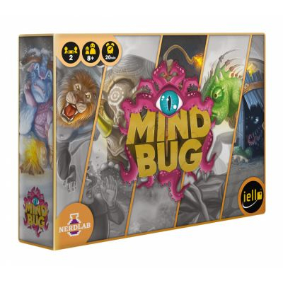Jeu de Cartes Strat�gie Mindbug