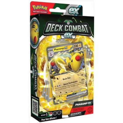 Decks Pr�construits Pok�mon Deck de Combat - Pharamp Ex