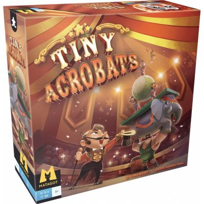 Cr�atif en Famille Tiny Acrobats