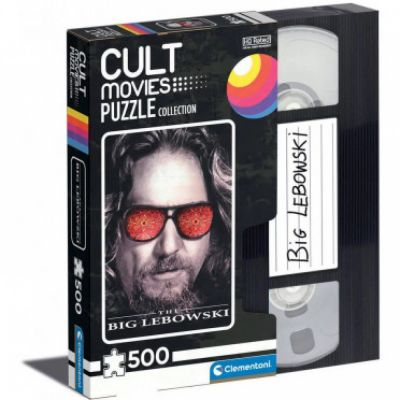 R�fl�xion  Puzzle Cult Movies - The Big Lebowski - 500 Pi�ces